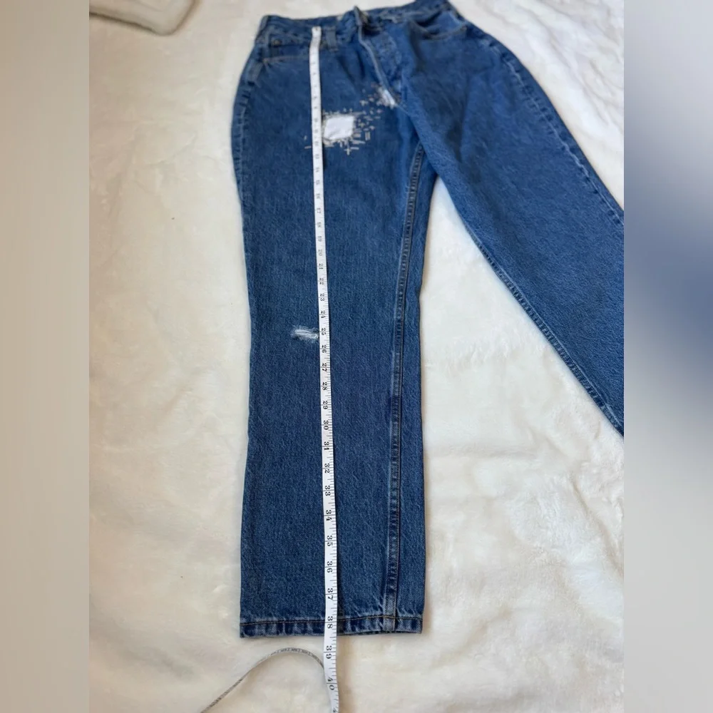 EVERLANE BLUE BOYFRIEND JEANS – SIZE 31R